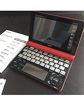 CASIO 電子辞書 国語 英語 英会話 英語学習 アニメ会話 文学2000作品 海外 (中古品)の通販は 9,578円