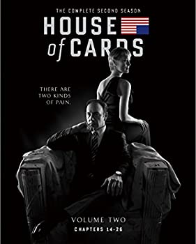 ハウス・オブ・カード 野望の階段 SEASON 2 Blu-ray Complete Package （デ(未使用 未開封の中古品)の通販は 17,598円