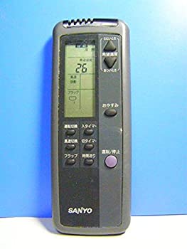 サンヨー エアコンリモコン RCS-WR3C(K)(中古品)の通販は