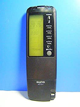 サンヨー エアコンリモコン RCS-YVR1A(K)(中古品)