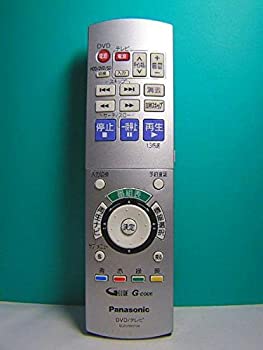 パナソニック DVDリモコン EUR7655Y20(中古品)の通販は 18,640円