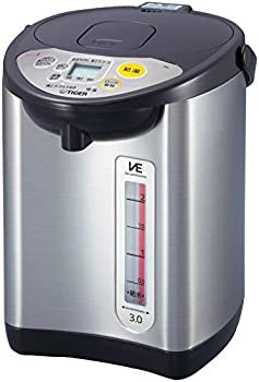【未使用 中古品】タイガー魔法瓶(TIGER) 電気ポット 省スチーム 節電タイマー VE 保温 とく (中古品)の通販は
