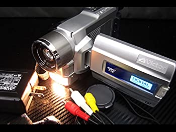【中古品】Victor ビクター GR-DVA20K ビデオカメラ miniDV(中古品)の通販は 14,007円