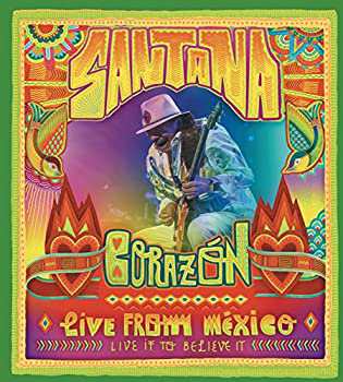 Corazon: Live from Mexico - Live It to Believe It [DVD](未使用 未開封の中古品)の通販は 9,548円