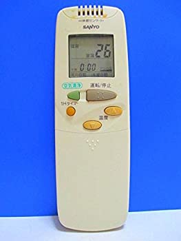 サンヨー エアコンリモコン RCS-SXJ2(中古品)の通販は