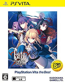 Fate/stay night [Realta Nua] PlayStation Vita the Best - PS Vita(未使用 未開封の中古品)
