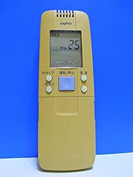 サンヨー エアコンリモコン RCS-GA6(中古品)