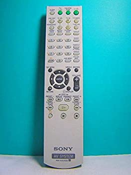 ソニー オーディオリモコン RM-ADU003(中古品)