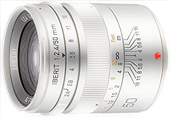 【中古品】KIPON 単焦点レンズ IBERIT (イベリット) 50mm f / 2.4レンズfor Fujifilm (中古品)