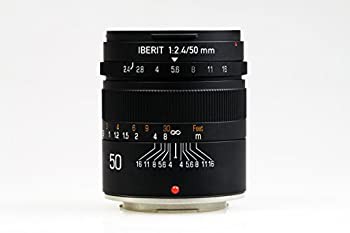 【中古品】KIPON 単焦点レンズ IBERIT (イベリット) 50mm f / 2.4レンズfor Fujifilm (中古品)