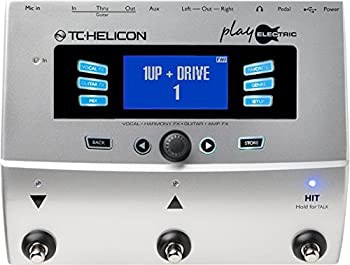 【中古品】TC HELICON ボーカル用 マルチFX & ルーパー PLAY ELECTRIC【国内正規品】(中古品)