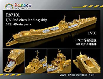 【未使用 中古品】レインボー 1/700 Rb7101 日本海軍 二等輸送艦用エッチング(中古品)