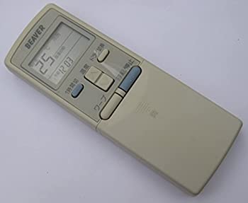 【未使用 中古品】ビーバー エアコンリモコン RKS502A210(中古品)の通販は