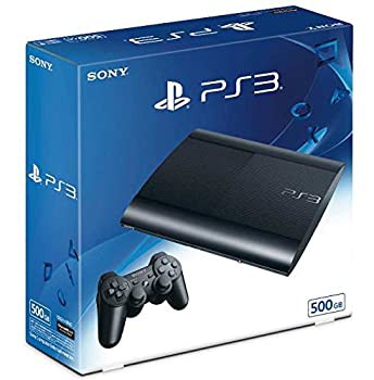 PlayStation3 チャコール・ブラック 500GB (CECH4300C)(品) 売れ筋希少