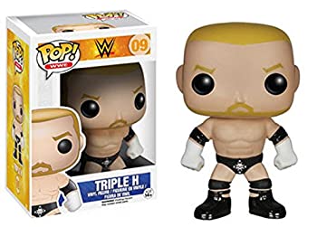 【中古品】Funko Pop! WWE: Triple H Action Figure [並行輸入品](中古品)の通販は 32,375円