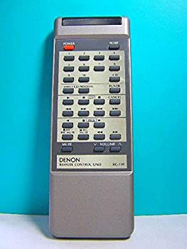 デノン オーディオリモコン RC-130(中古品)