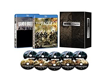 バンド・オブ・ブラザース/ザ・パシフィック ブルーレイ セット(初回限定生(中古品)の通販は