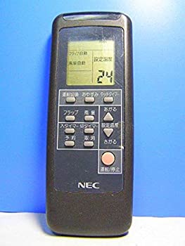 NEC エアコンリモコン NER-VSD(中古品)