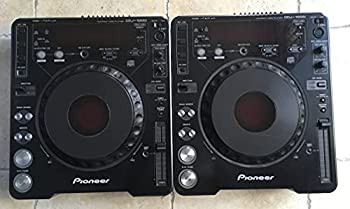 PIONEER CDJ-1000(品) 特注加工 種類豊富な品揃え 2台セット売り 機器