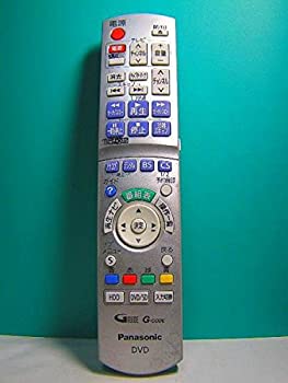 パナソニック DVDリモコン N2QAYB000186(中古品)の通販は