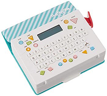 【中古品】キングジム スケジュールシールプリンター「ひより」 ホワイト MP365(中古品)