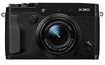 FUJIFILM プレミアムコンパクトデジタルカメラ X30 ブラック FX-X30B