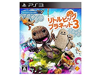 リトルビッグプラネット3 - PS3(未使用 未開封の中古品)