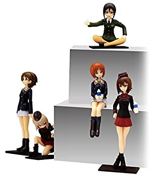 【未使用 中古品】プラッツ 1/35 ガールズ&パンツァー大洗女子学園×黒森峰女学園 with 蝶野 (中古品)の通販は