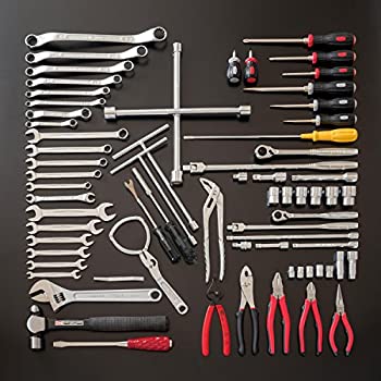 【未使用 中古品】トネ(TONE) ツールセット内容品 C22C 差込角9.5&12.7mm(3/8"&1/2") 内容69 (中古品)の通販は