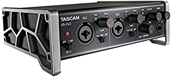 【未使用 中古品】TASCAM オーディオMIDIインターフェース USB2.0/iPad接続対応/2入力2出力 (中古品)
