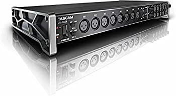【未使用 中古品】TASCAM オーディオMIDIインターフェース 16入力8出力 US-16x08(中古品)