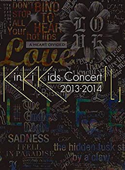 KinKi Kids Concert 2013-2014 「L」 (初回盤) [DVD](未使用 未開封の中古品)