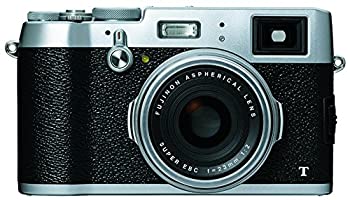 【中古品】FUJIFILM デジタルカメラ X100T シルバー FX-X100T S(中古品)