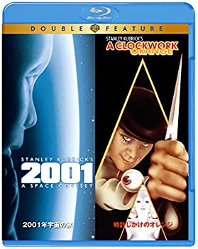 2001年宇宙の旅/時計じかけのオレンジ Blu-ray (初回限定生産/お得な2作品 (未使用 未開封の中古品)の通販はその他映像DVD・Blu-ray