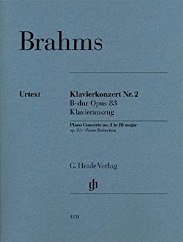 【未使用 中古品】Klavierkonzert Nr. 2 B-dur op. 83: Klavierauszug(中古品)の通販は