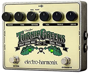 【未使用 中古品】electro-harmonix エレクトロハーモニクス マルチエフェクター Turnip Gree(中古品)