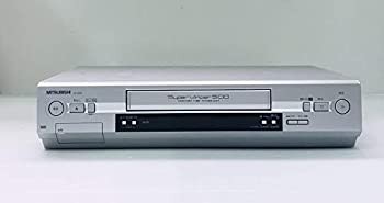 【中古品】MITSUBISHI HV-H500　VHSビデオデッキ　5倍対応(中古品)