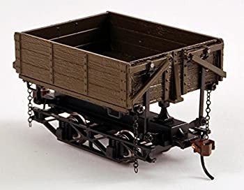 【未使用 中古品】On30 Spectrum Wood Side Dump Car Green (3)(中古品)