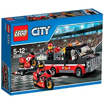 【中古品】レゴ シティ レースバイクキャリアー 60084(中古品)