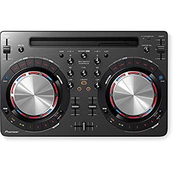 【未使用 中古品】Pioneer パイオニア DJコントローラー iOS対応 DDJ-WEGO3-K ブラック ( DDJ(中古品)