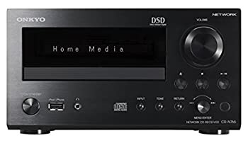 【中古品】ONKYO ネットワークCDレシーバー ブラック CR-N765(B)(中古品)の通販は
