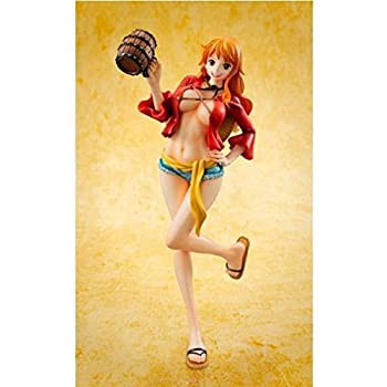 【中古品】P.O.P ワンピース “LIMITED EDITION” ナミ MUGIWARA Ver.2 1/8スケール A(中古品)