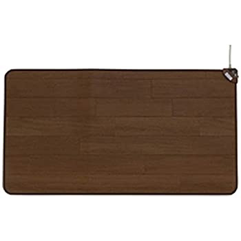 【未使用 中古品】日本製 ホットテーブルマット 110cmタイプ ダークブラウン SB-TM110(中古品)