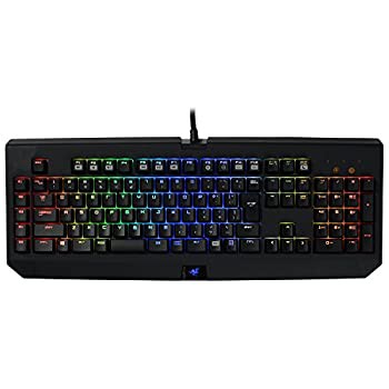 【未使用 中古品】Razer Blackwidow Chroma 2014 -JP 日本語配列版 マルチライティングメカニ(中古品)