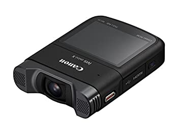 【中古品】Canon デジタルビデオカメラ iVIS mini X 対角約170度 1,280万画素CMOSセン(中古品)