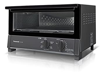 【中古品】パナソニック オーブントースター 5段階火力切替 ダークメタリック NT-T500(中古品)
