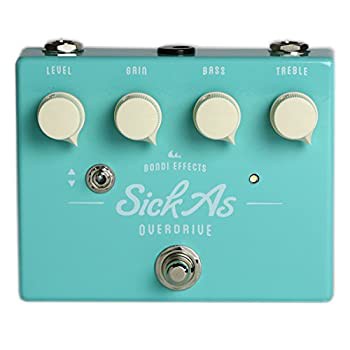 【未使用 中古品】Bondi Effects ボンダイエフェクト オーバードライブ Sick As Overdrive(中古品)