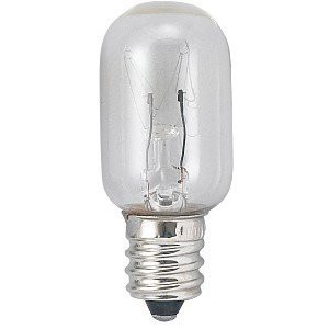 【中古品】ヤザワ 【ケース販売 10個セット】 ナツメ球 クリア 15W E17口金 T221715C (中古品)/ホーム＆キッチン 白熱電球/ヤザワ/