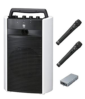 TOA トーア ワイヤレスアンプ WA-662C ワイヤレスマイク付き TOA