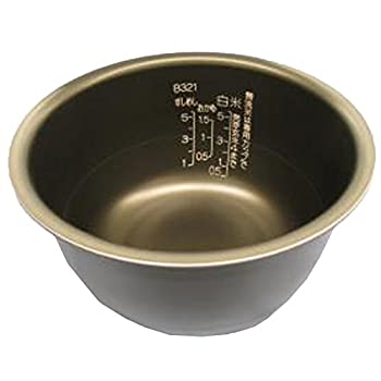 【未使用 中古品】B321-6B 象印 内釜(NP-VE10炊飯ジャー用)(中古品)の通販は 19,481円